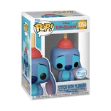 Stitch with Plunger #1354 Funko Pop