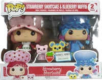 Strawberry Shortcake & Blueberry Muffin #2 PACK Funko Pop