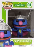 Super Grover #01 Funko Pop