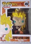 Super Saiyan 3 Goku #492 Funko Pop
