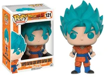 Super Saiyan God Super Saiyan Goku #121 Funko Pop