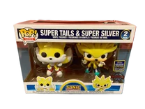 Super Tails & Super Silver #2 PACK Funko Pop