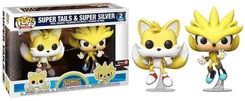 Super Tails & Super Silver #2 PACK Funko Pop
