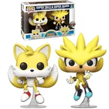 Super Tails & Super Silver #2 PACK Funko Pop
