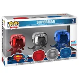 Superman #3 PACK Funko Pop