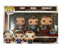 Sam, Dean, & Crowley #3 PACK Funko Pop
