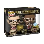 The Dudley Boyz: Bubba Ray and D-Von #2 PACK Funko Pop