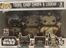 Teebo, Chief Chirpa & Logray #3 PACK Funko Pop