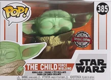 The Child Force Wielding #385 Funko Pop