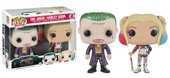 The Joker & Harley Quinn #2 PACK Funko Pop