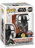 The Mandalorian with Darksaber #491 Funko Pop