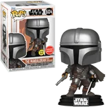 The Mandalorian with Darksaber #604 Funko Pop