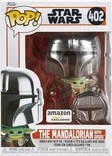 The Mandalorian with The Child #402 Funko Pop