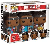 The New Day #3 PACK Funko Pop