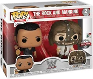 The Rock and Mankind #2 PACK Funko Pop
