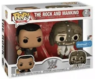 The Rock and Mankind #2 PACK Funko Pop