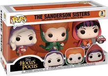 The Sanderson Sisters #3 PACK Funko Pop