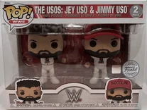 The Usos: Jey Uso & Jimmy Uso #2 PACK Funko Pop