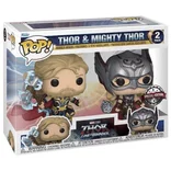 Thor and Mighty Thor #2 PACK Funko Pop
