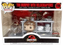 Tim Murphy with Velociraptors #1199 Funko Pop