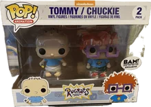 Tommy and Chuckie #2 PACK Funko Pop