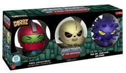 Trap Jaw, Scare Glow, and Spikor #3 PACK Funko Pop
