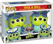 Tuck & Roll #2 PACK Funko Pop