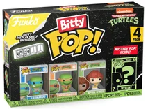 Tennage Mutant Ninja Turtles #4 PACK Funko Pop
