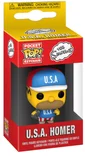 U.S.A. Homer Funko Pop