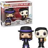 Undertaker & Paul Bearer #2 PACK Funko Pop