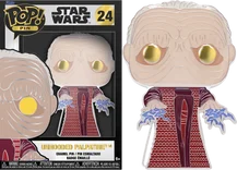 Unhooded Palpatine #24 Funko Pop