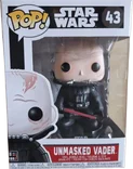 Unmasked Vader #43 Funko Pop