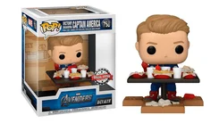 Victory Shawarma: Captain America #758 Funko Pop