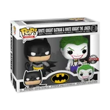 White Knight Batman & White Knight The Joker #2 PACK Funko Pop