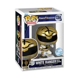 White Ranger with Sword #1384 Funko Pop