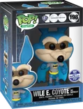 Wile E. Coyote as Batman #198 Funko Pop