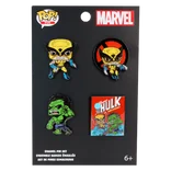 Wolverine 50th Anniversary #4 PACK Funko Pop