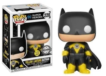 Yellow Lantern Batman #220 Funko Pop