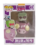 Zim & Gir on The Pig #41 Funko Pop