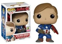 Captain America (Unmasked) #92 Funko Pop