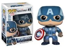Captain America #41 Funko Pop