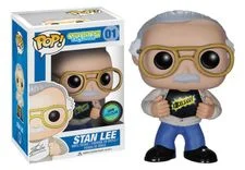 Stan Lee #01 Funko Pop