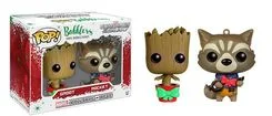 Groot Rocket Funko Pop