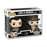 Loki & Mobius (1893) #2 PACK Funko Pop