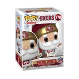 49ers Santa #279 Funko Pop