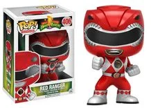 Red Ranger #406 Funko Pop