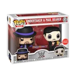 Undertaker & Paul Bearer #2 PACK Funko Pop