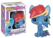 Rainbow Dash #04 Funko Pop