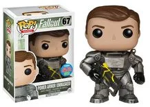 Power Armor (Unmasked) #67 Funko Pop