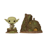 Dagobah Yoda with Hut #11 Funko Pop